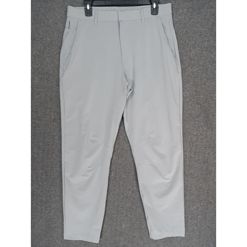 Fabletics Light Gray Chinos